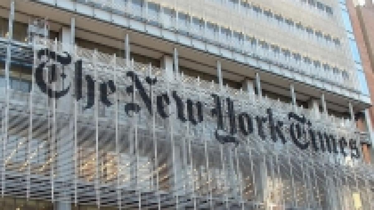 probleme financiare new york times concediaza 100 de jurnalisti bbc renunta la primele de craciun