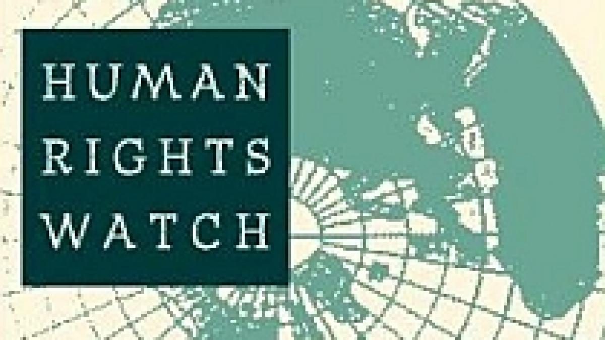 fondatorul human rights watch acuza organizatia de pozitie anti israeliana