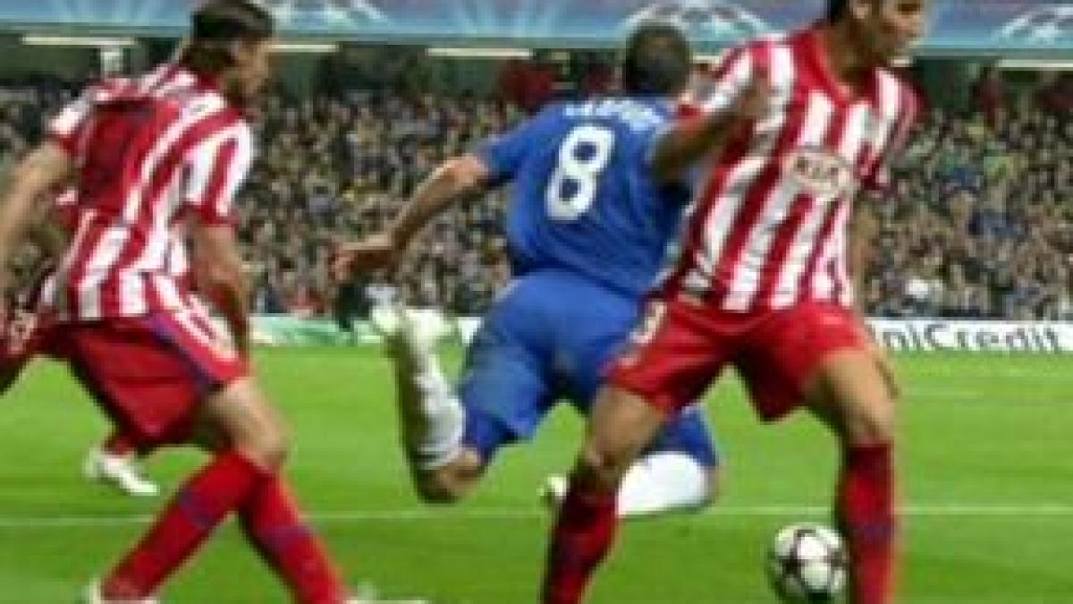 grupa d chelsea a facut instructie cu atletico madrid apoel la un pas de surpriza la porto video
