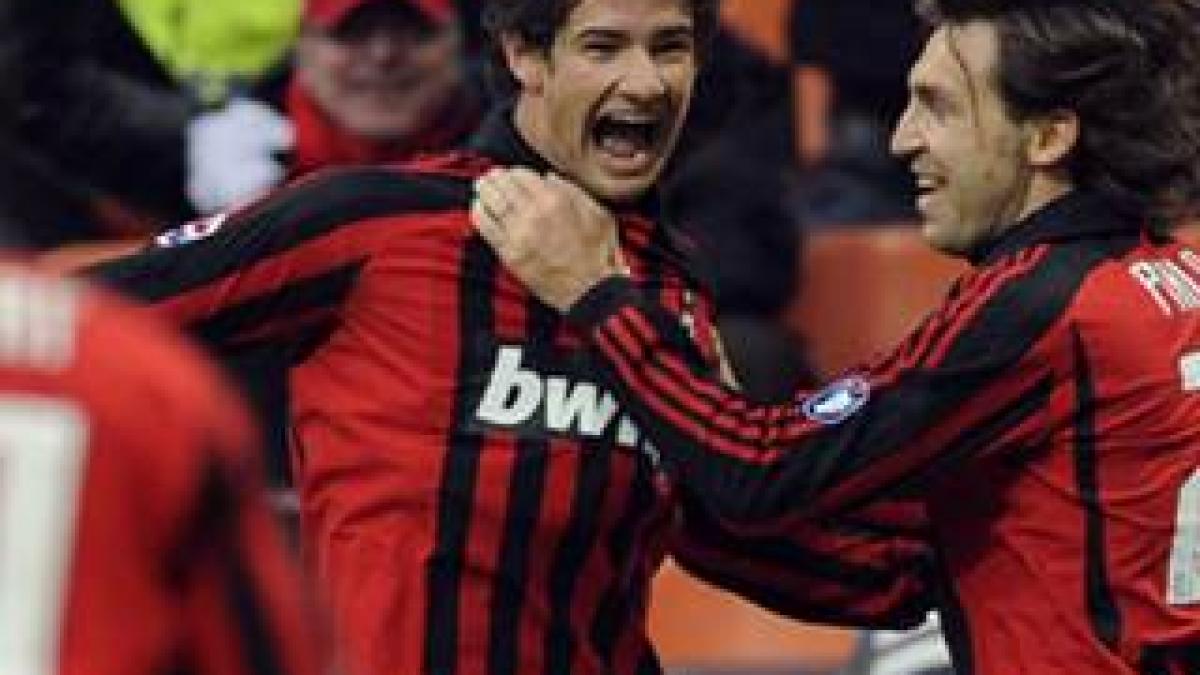 grupa c milan castiga duelul granzilor chiar la real madrid acasa pato l a facut uitat pe kaka video