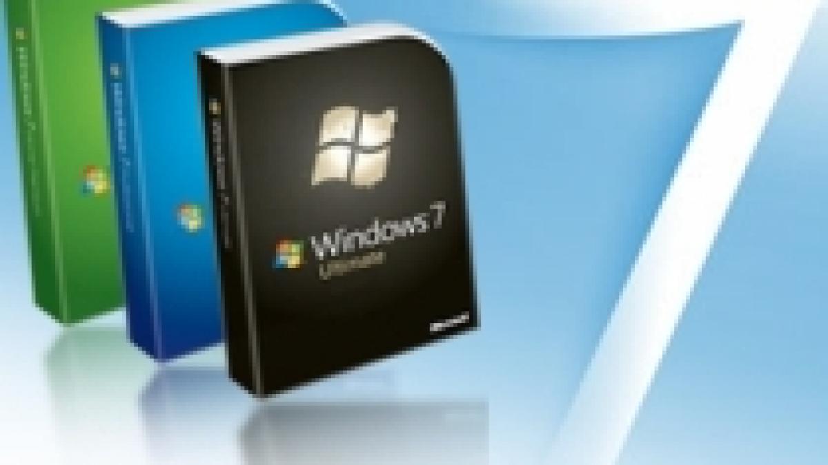 Sistemul de operare Windows 7, lansat oficial de Microsoft