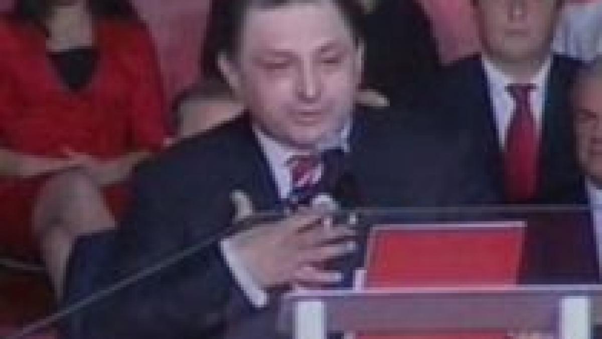 vanghelie baga activistii social democrati in cantonament de campanie