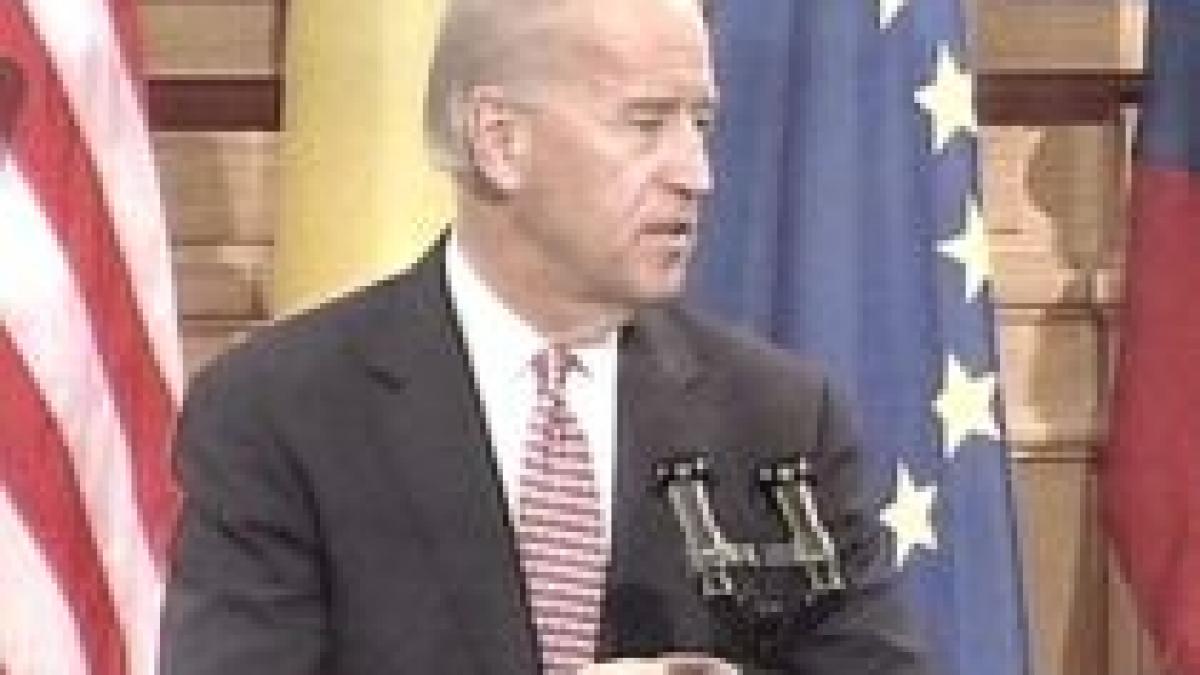 vicepresedintele sua joe biden vom sprijini romania indiferent de rezultatul alegerilor video