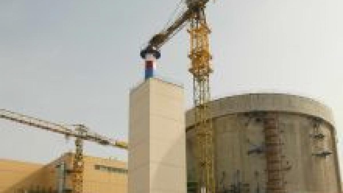 a doua centrala nucleara din romania construita in apropierea raului somes