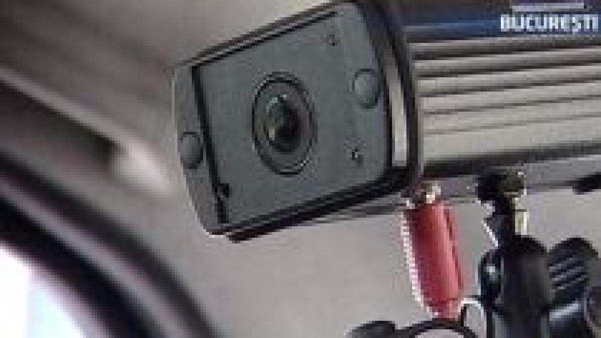 candidatii la examenul auto monitorizati de camere video si prin sistemul gps