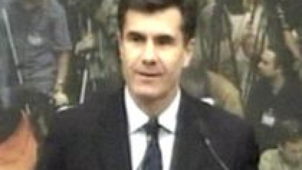 executivul croitoru va fi facut public azi seitan aurescu pogea predoiu posibili ministri