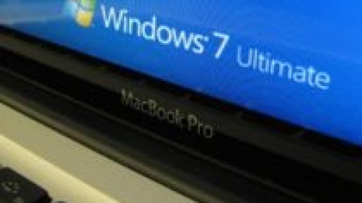 Utilizatorii Apple îşi vor putea instala noul Windows 7 pe Mac-uri până la finele anului