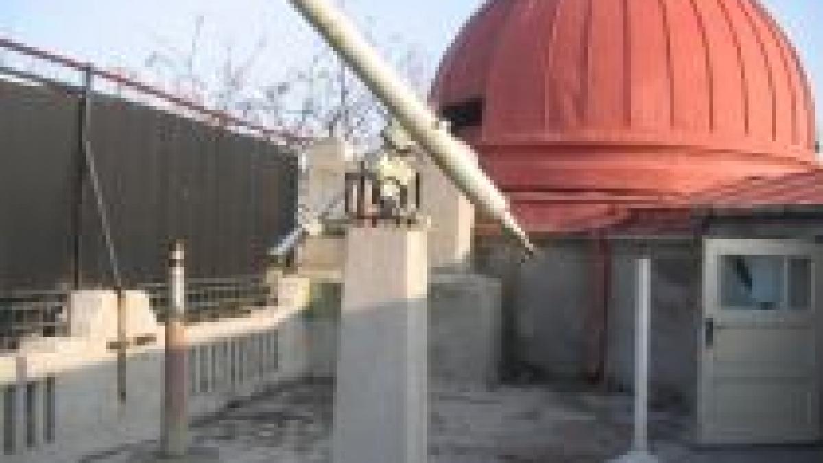 anul international al astronomiei marcat prin evenimente la observatorul astronomic