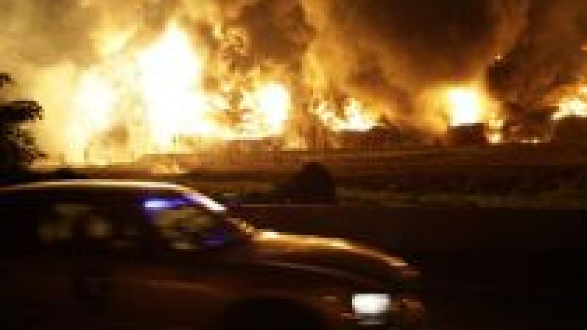 explozie la un depozit de combustibil din puerto rico video