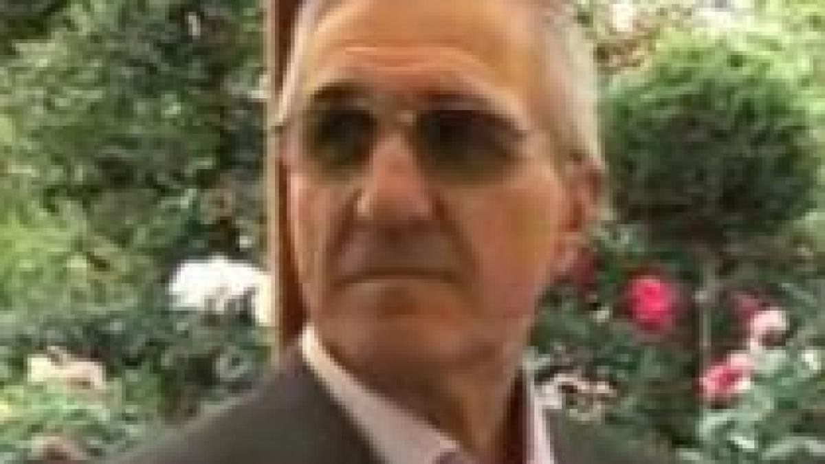 gheorghe dinica internat la terapie intensiva