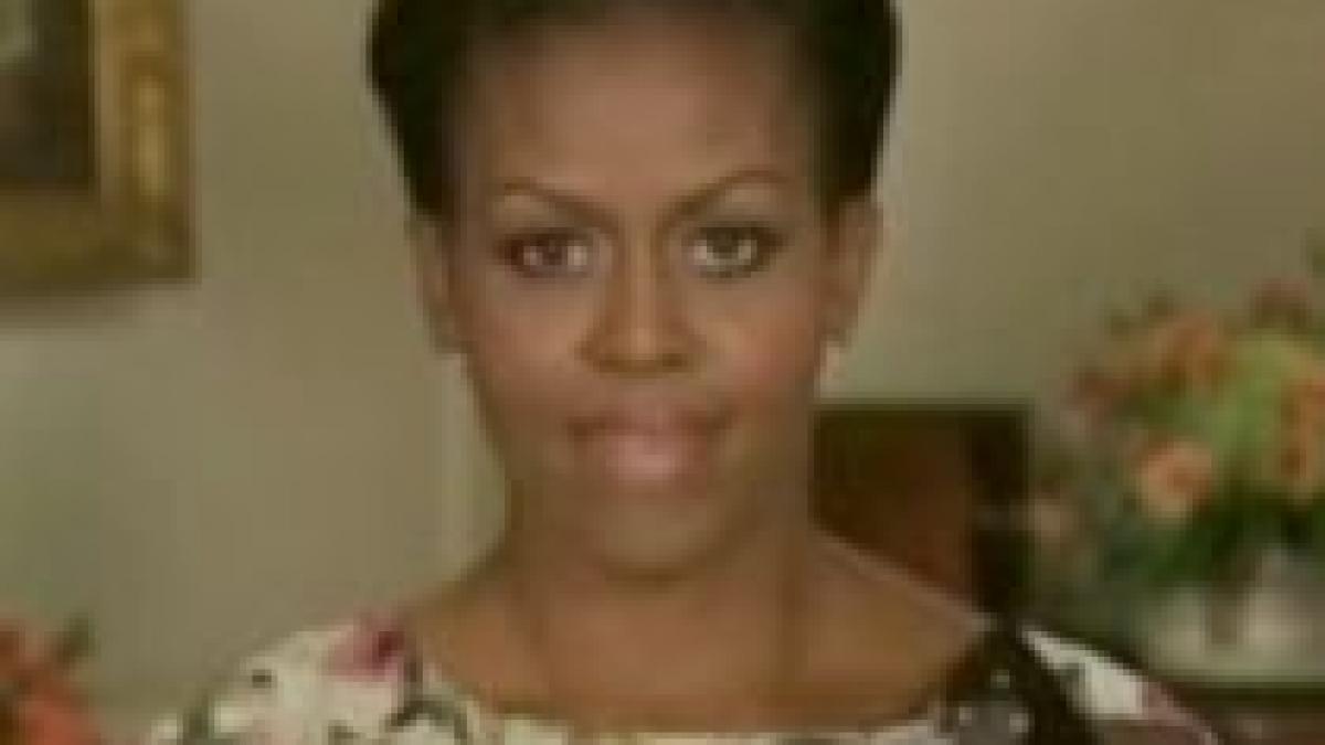 michelle obama despre obiceiurile enervante ale presedintelui american la jay leno show video