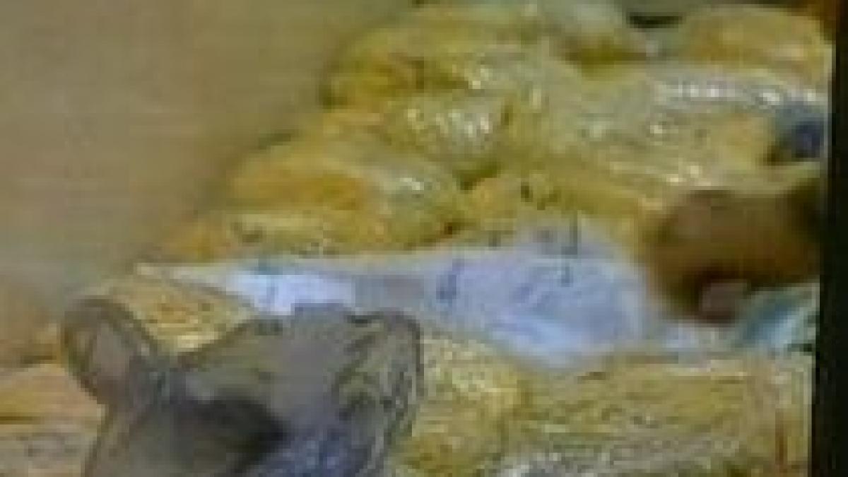 vamesii bulgari au facut o captura de aproape 80 de kilograme de heroina