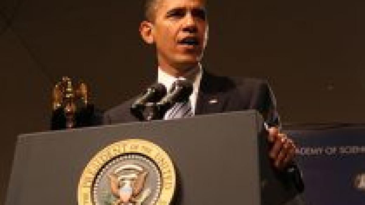 obama a decretat stare de urgenta in sua din cauza epidemiei de gripa porcina