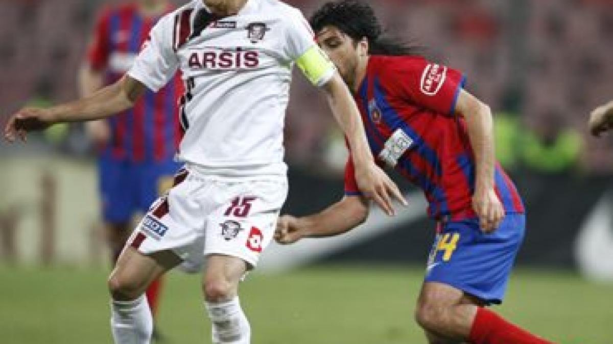steaua rapid 1 1 ros albastrii nu au mai batut rivala bucuresteana in ghencea din 2002