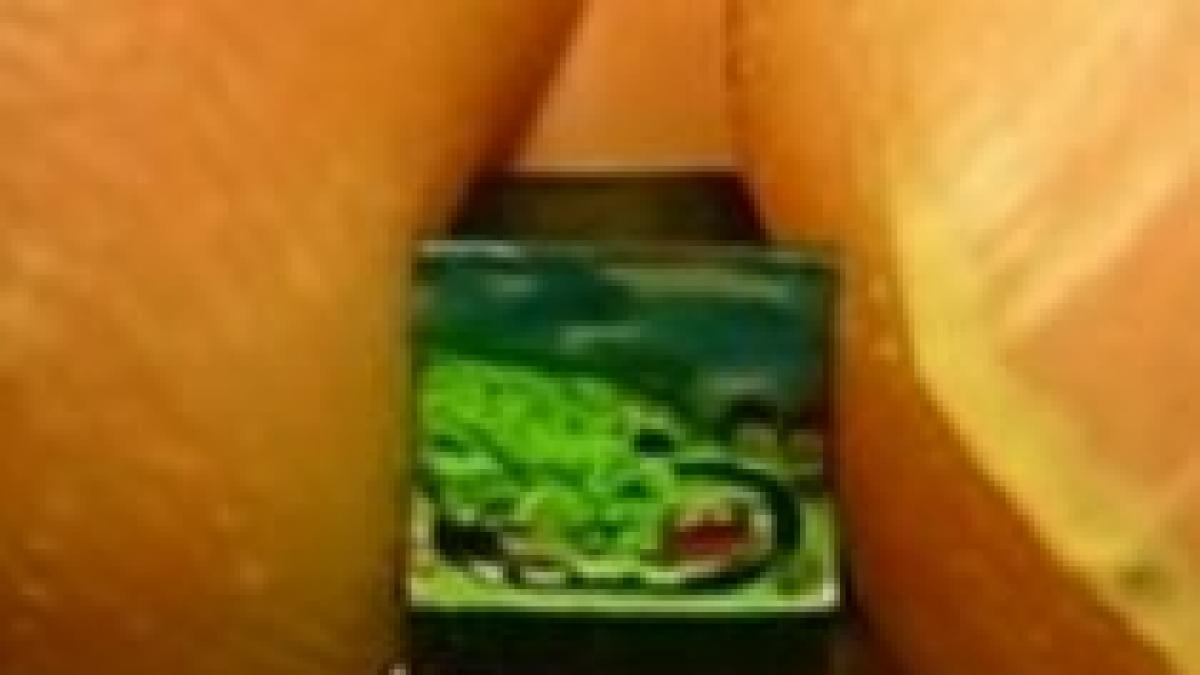 a fost creat cel mai mic trenulet din lume de 35 000 de ori mai mic decat unul real video