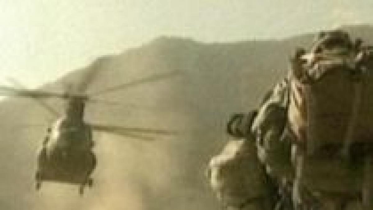 afganistan patru militari americani au murit dupa ce elicopterele in care erau s au ciocnit
