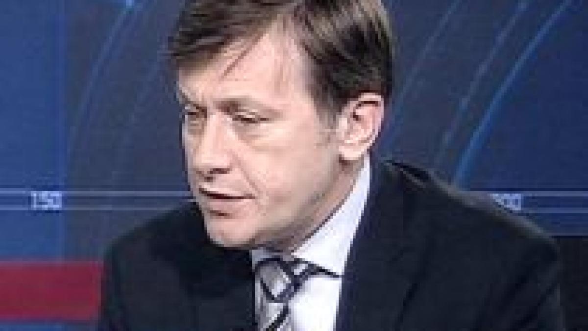 crin antonescu sunt un candidat din afara sistemului si care nu are pe cineva ocult in spate video