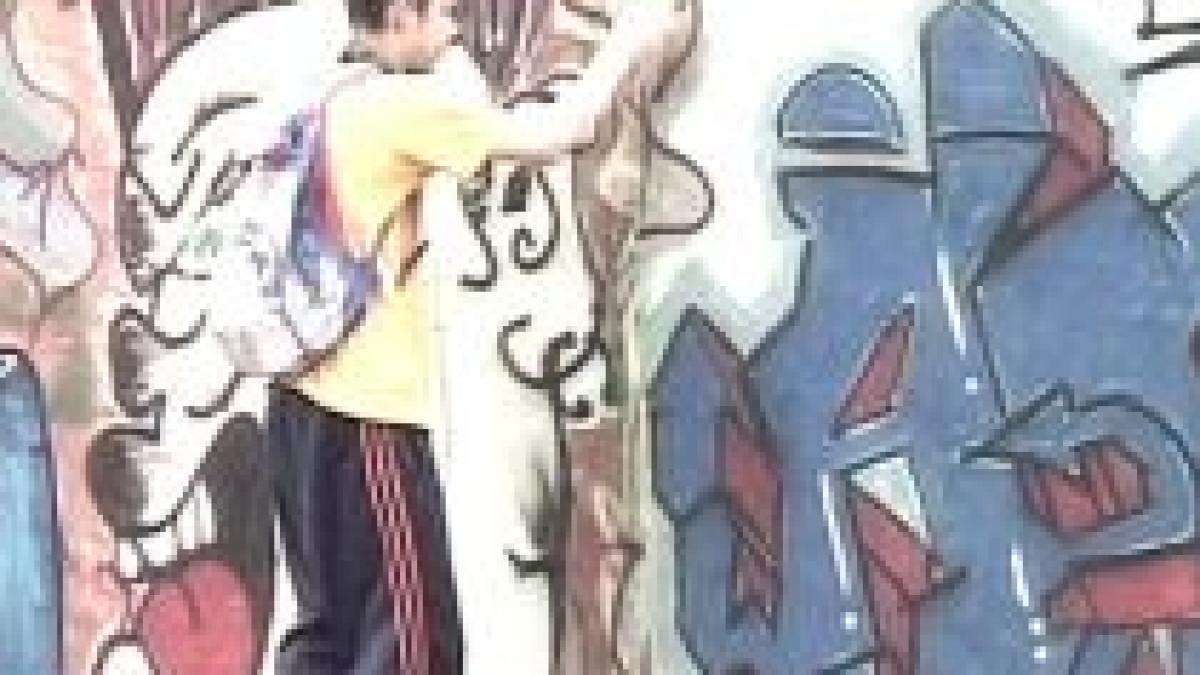 graffiti ul va fi legalizat in parcurile din bucuresti