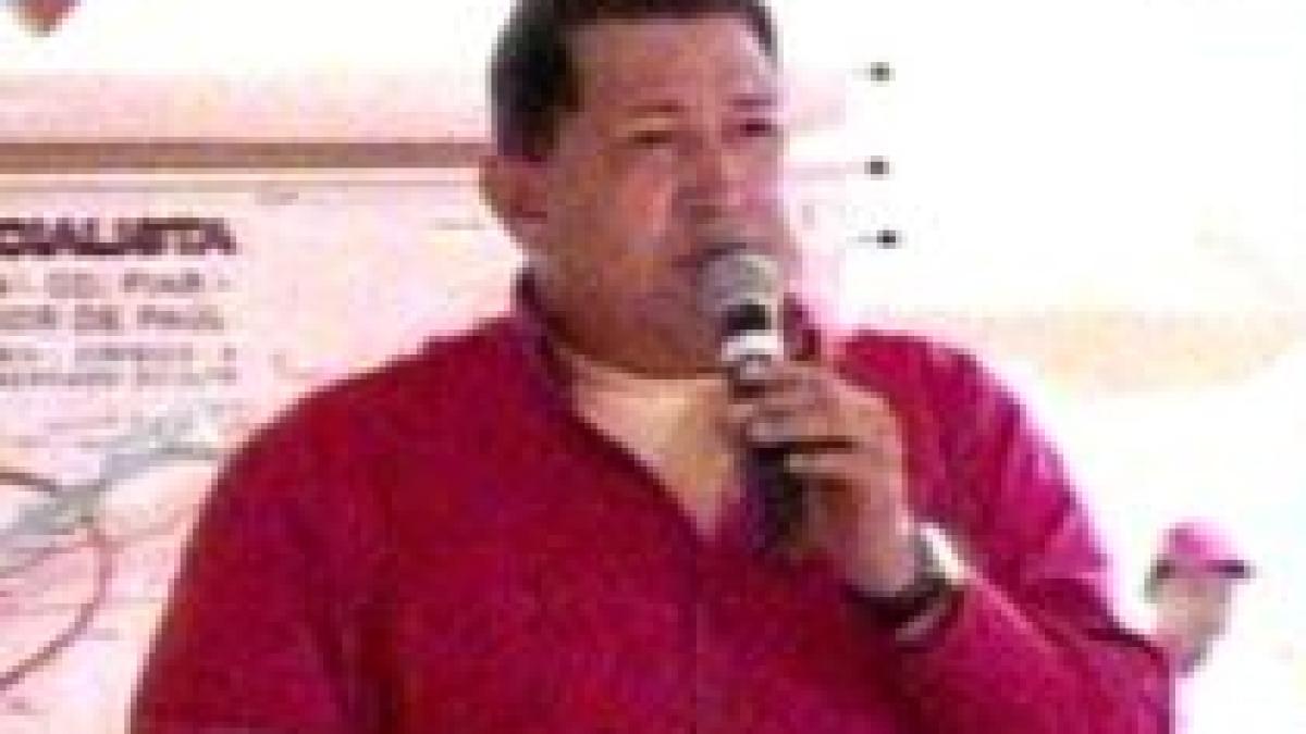 hugo chavez despre ministrul columbian al apararii e un retardat