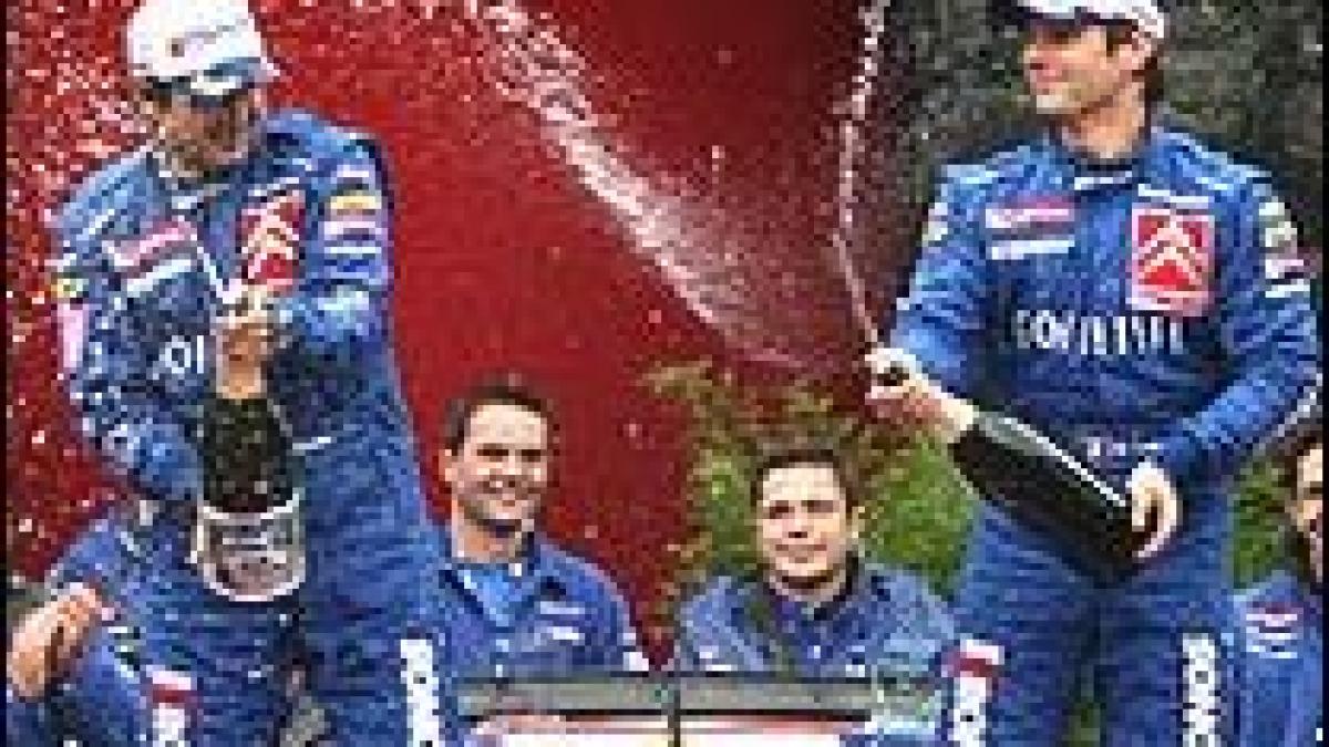 maestrul raliurilor loeb a cucerit al saselea titlu mondial consecutiv in wrc