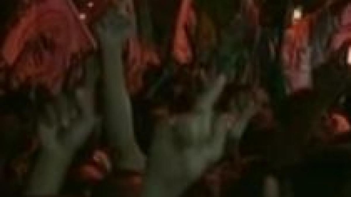 mii de palestinieni au protestat in gaza fata de interventia fortelor israeliene in ierusalim