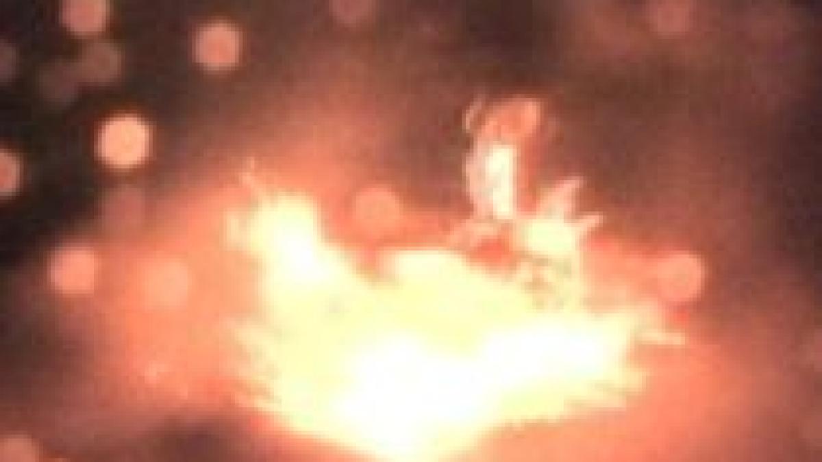 o companie din letonia recunoaste ca a inscenat caderea meteoritului in scopuri publicitare