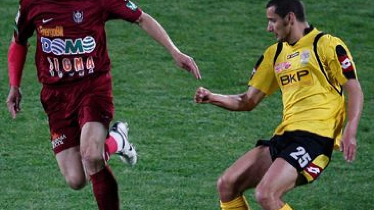 zero goluri si zero spectacol in fruntea ligii i cfr cluj fc timisoara 0 0