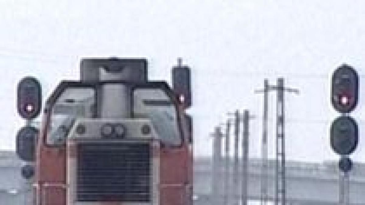 circulatia trenurilor din romania afectata de greva feroviarilor din ungaria