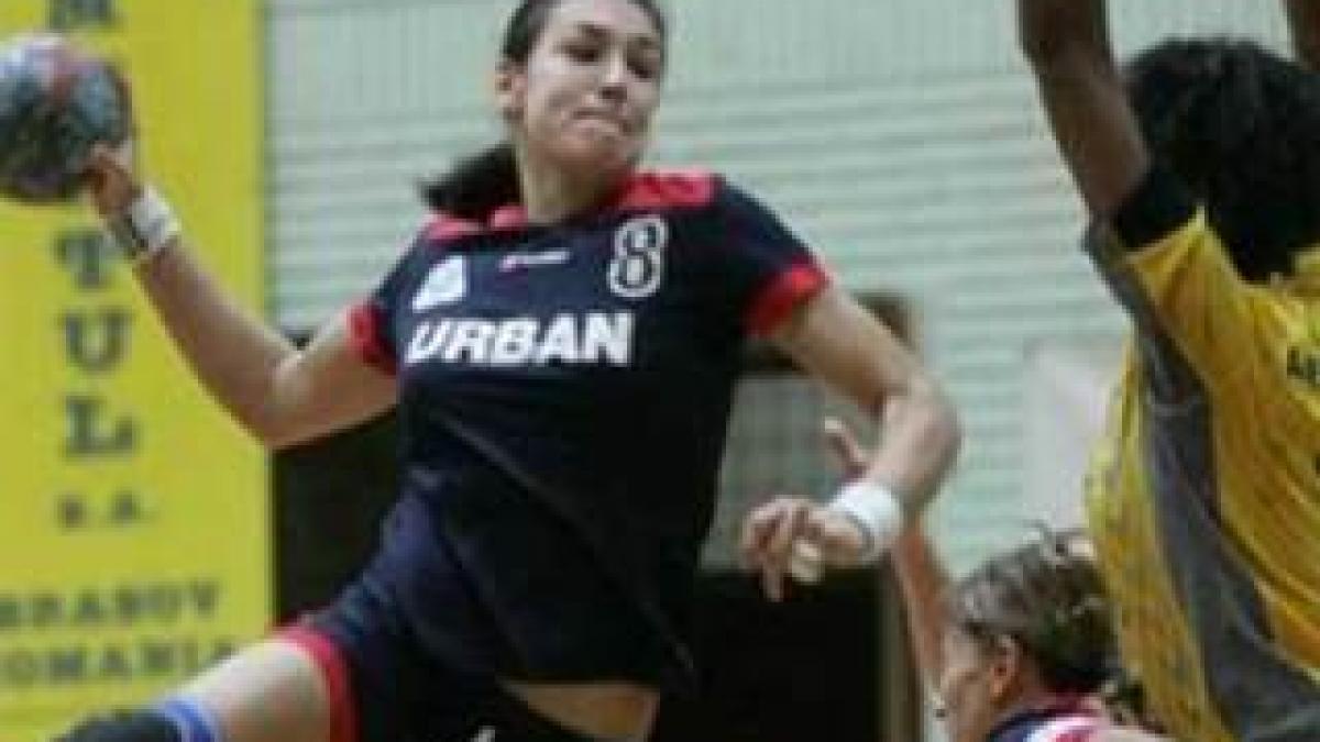 rulmentul brasov invinsa acasa de hc zalau dupa ce a ramas fara vedeta echipei alexandrina barbosa