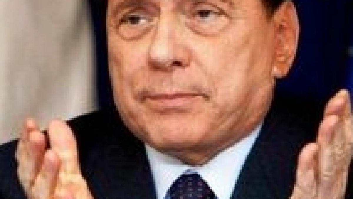 silvio berlusconi a contractat scarlatina de la nepotul sau
