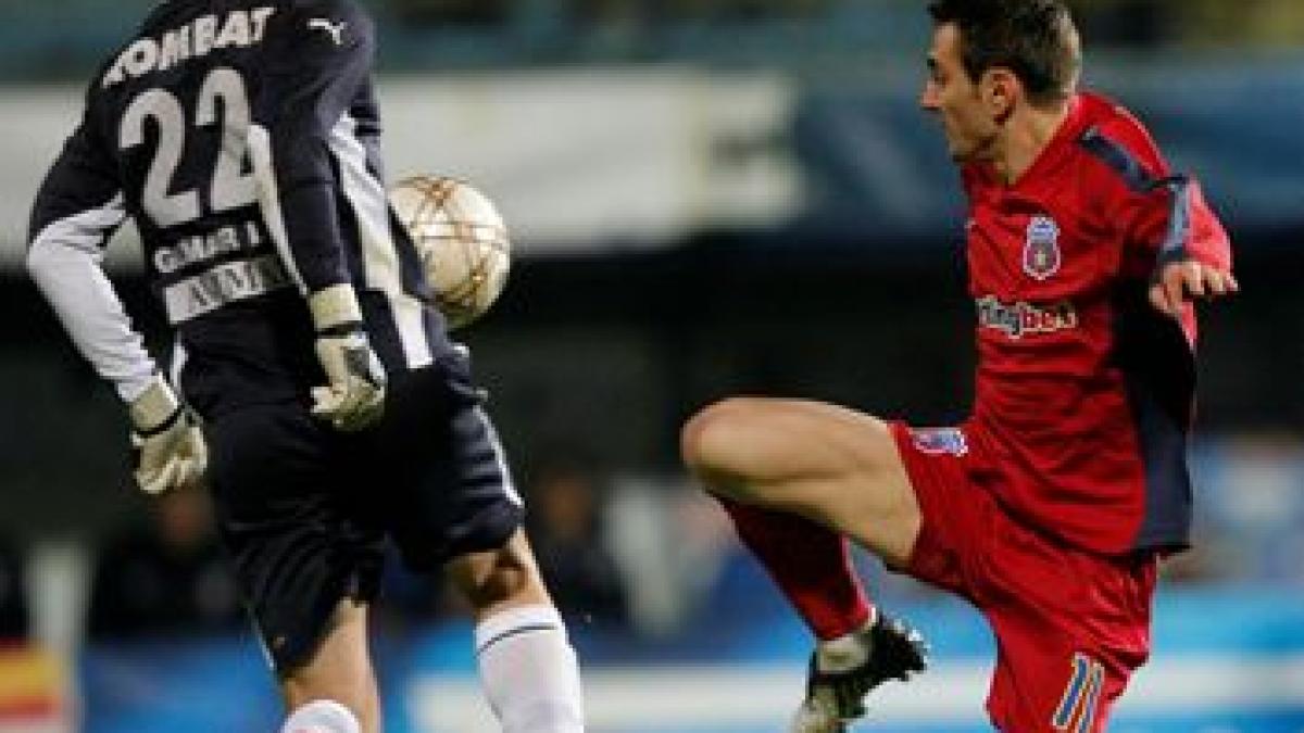 inca o victima cu nume in cupa romaniei steaua eliminata de gloria bistrita la penalty uri