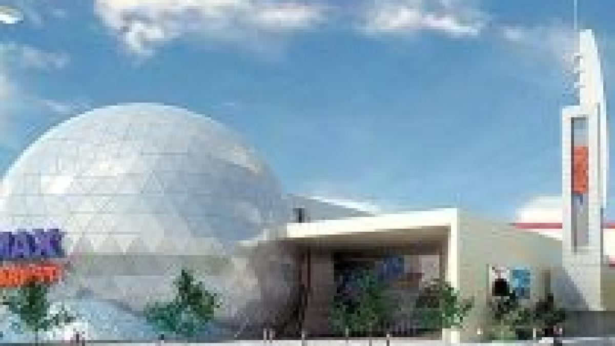 cel mai mare centru comercial din europa de est deshis la bucuresti