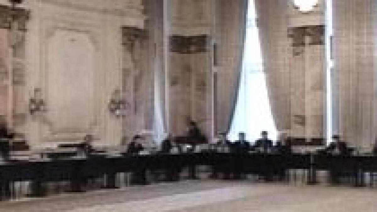 esec pe toata linia ministrii audiati joi au primit aviz negativ