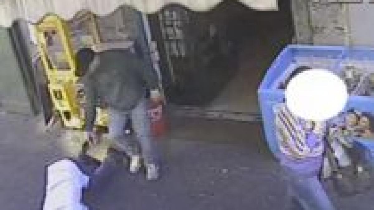 executie in stil mafiot la napoli surprinsa pe camerele de supraveghere video