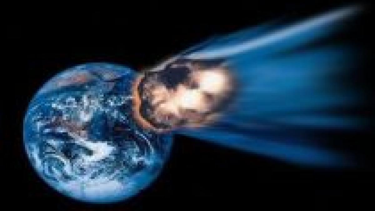 Explozia unui asteroid în atmosferă provoacă îngrijorare în rândul cercetătorilor (VIDEO)