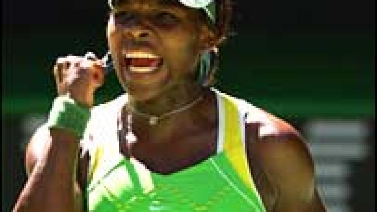 turneul campioanelor serena isi invinge sora si trece pe primul loc in lume dupa abandonul dinarei