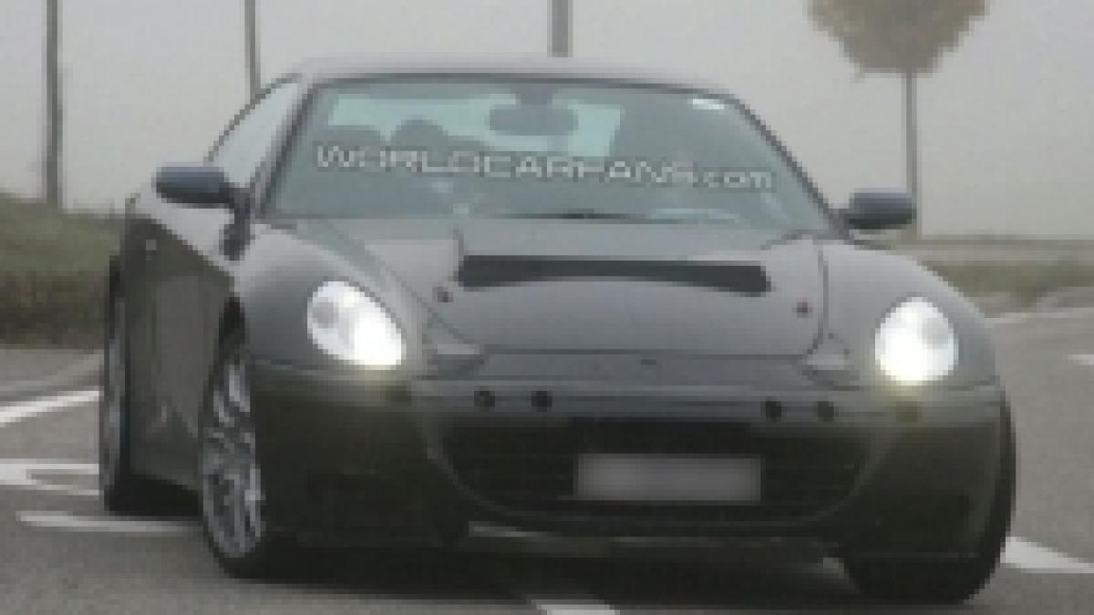 ferrari a inceput testele pentru viitorul 612 scaglietti foto