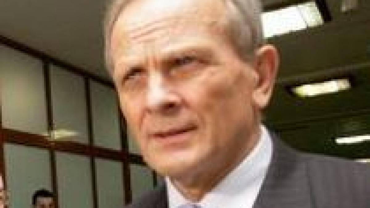 stolojan este posibil ca salariile si pensiile bugetarilor sa fie diminuate