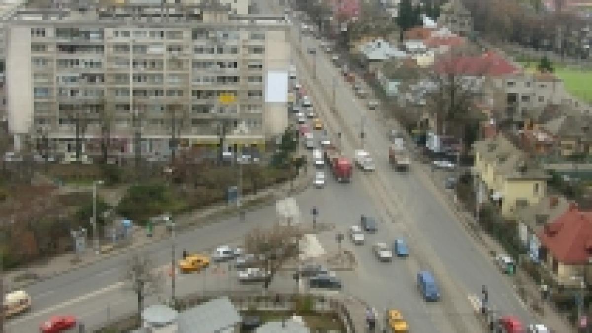 trafic restrictionat pe strada barbu vacarescu din capitala
