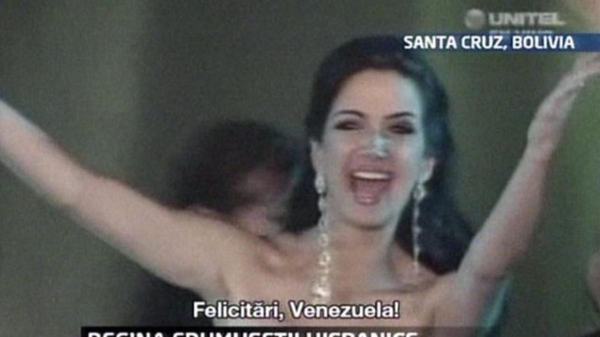 regina frumusetii din america hispanica titlu castigat tot de venezuela video