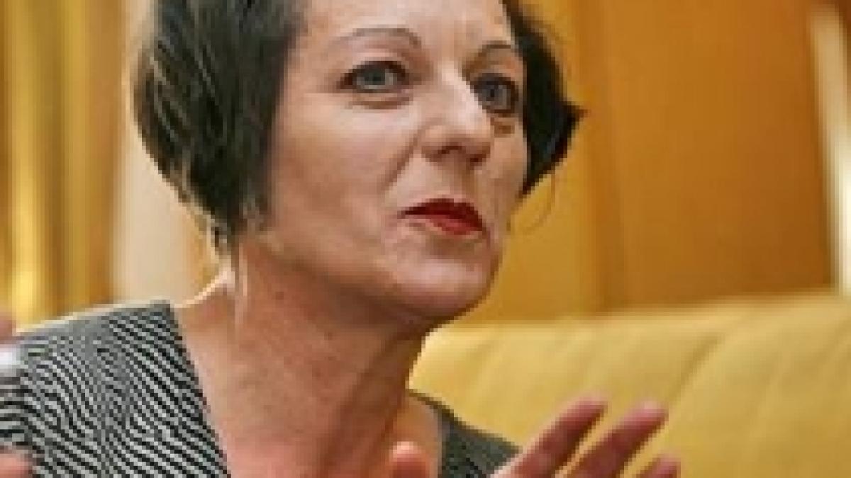 herta muller laureata premiului nobel pentru literatura in romania m am gandit si la sinucidere