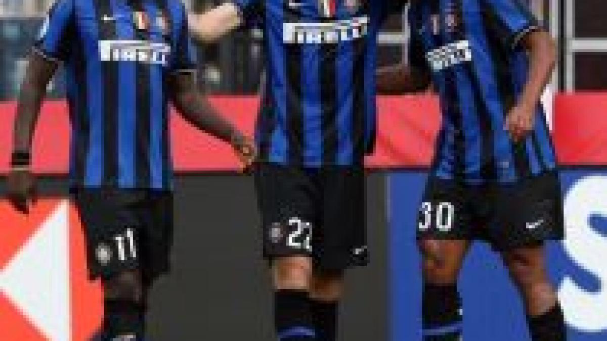 livorno inter 0 2 echipa lui chivu defileaza spre inca un titlu in serie a video