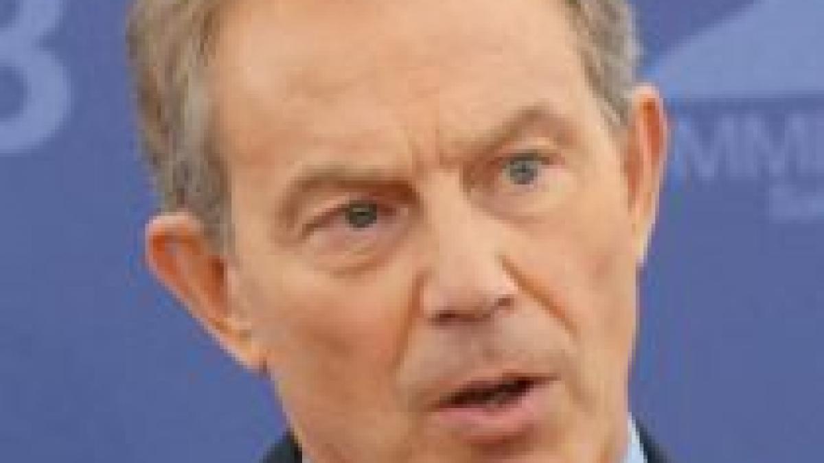 romania l ar putea sustine pe tony blair la candidatura pentru sefia ue