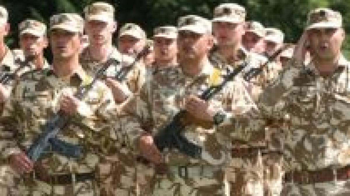 uniformele armatei romane vor fi schimbate in urmatorii doi ani