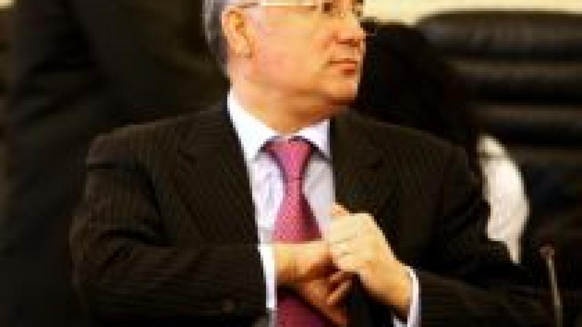 liberalii cer convocarea lui videanu la audieri parlamentare pe tema masurilor antigripale