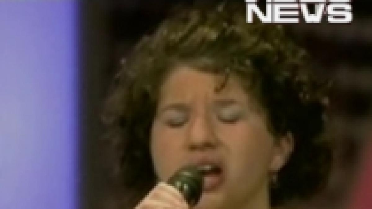 o romanca a uimit juriul unui concurs muzical din germania video