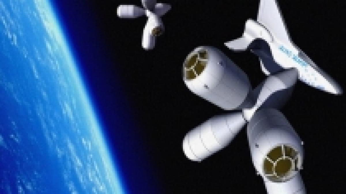 primul hotel din spatiu deschis in 2012 un sejur de trei zile va costa 4 4 milioane de dolari