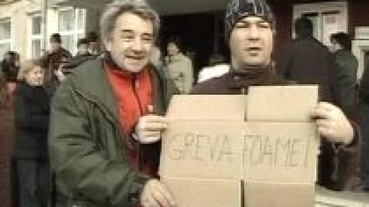 sanatatea in prag de colaps personal medical in greva foamei din cauza ca nu si au primit salariile