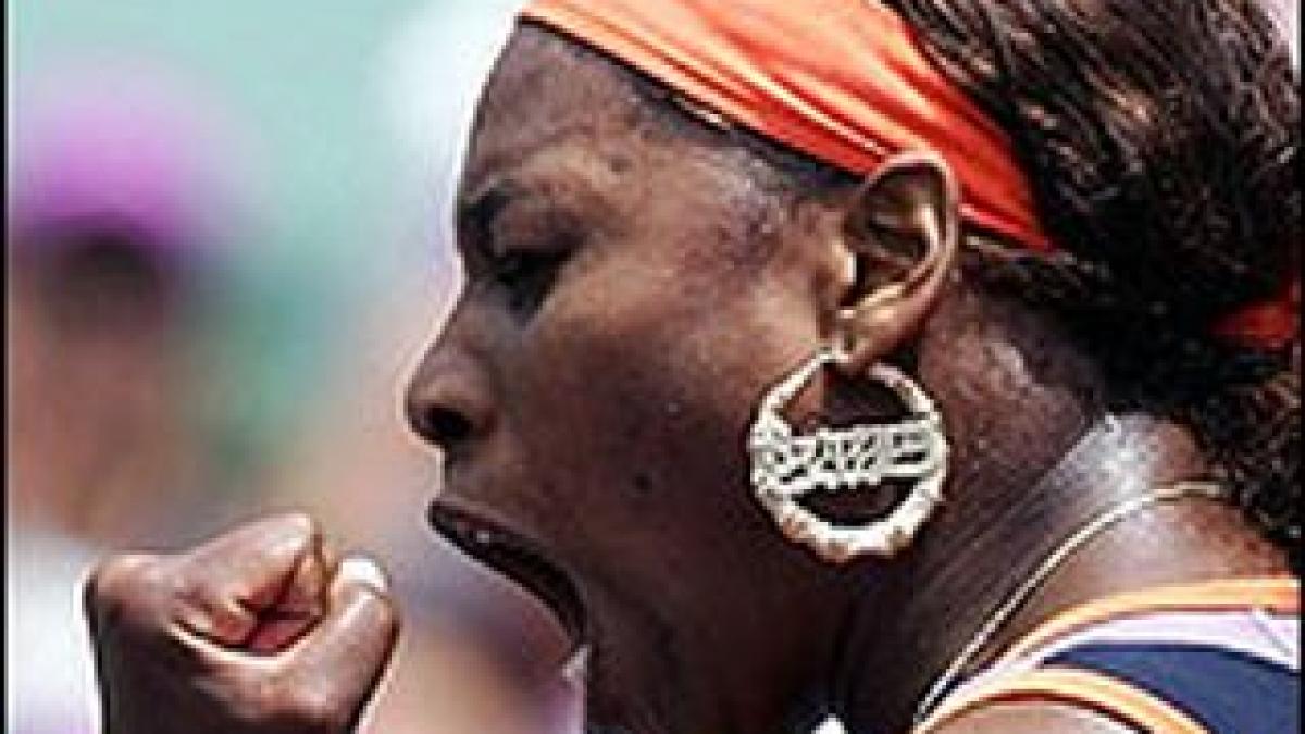 serena williams si a invins sora pentru a patra oara consecutiv si a castigat turneul campioanelor