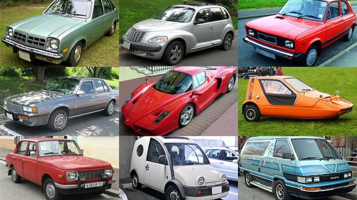 toyota prius bmw seria 7 si renault twingo printre cele mai urate 50 de masini din lume foto